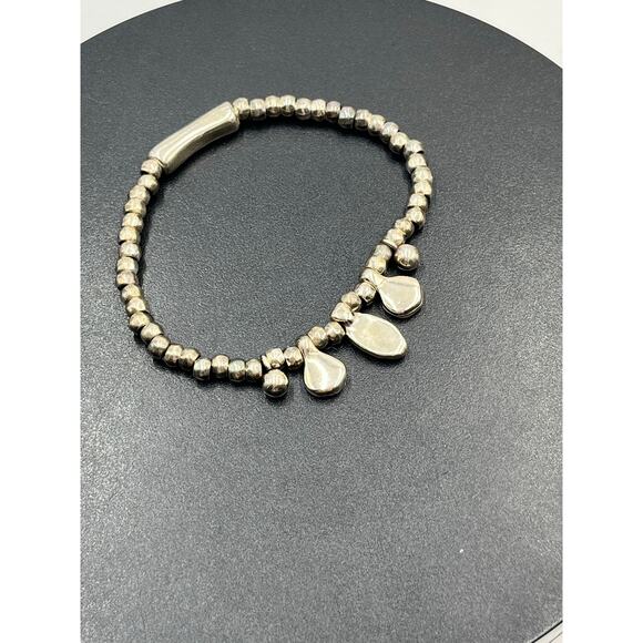 UNO DE 50 Soulcraft " SUNSHINE BRACELET " Silver Plated Crystal
Stretch Bracelet - Picture 5 of 9